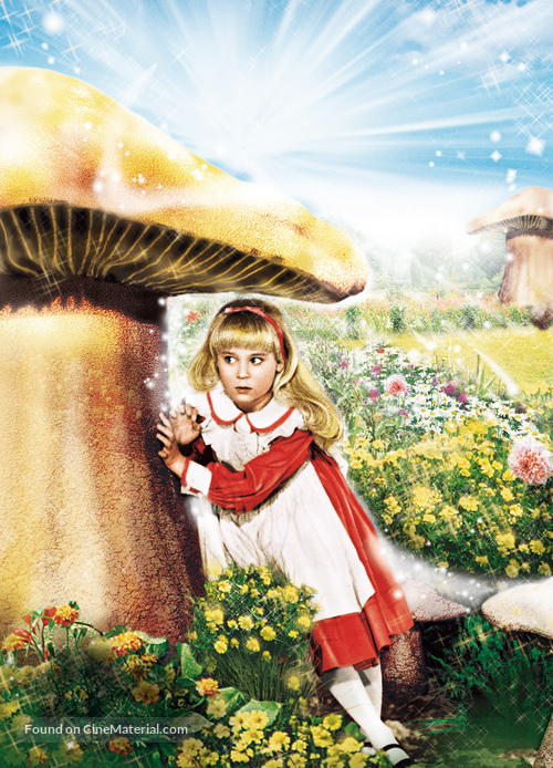 Alice in Wonderland - Key art