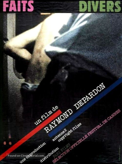 Faits divers - French Movie Poster