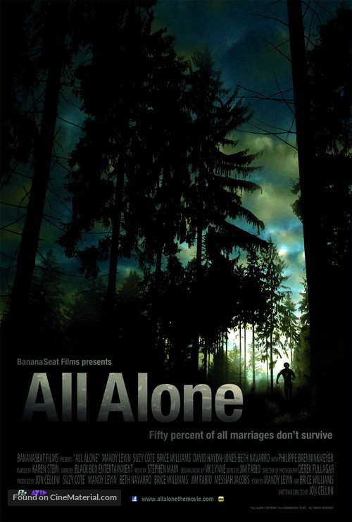 All Alone - Movie Poster