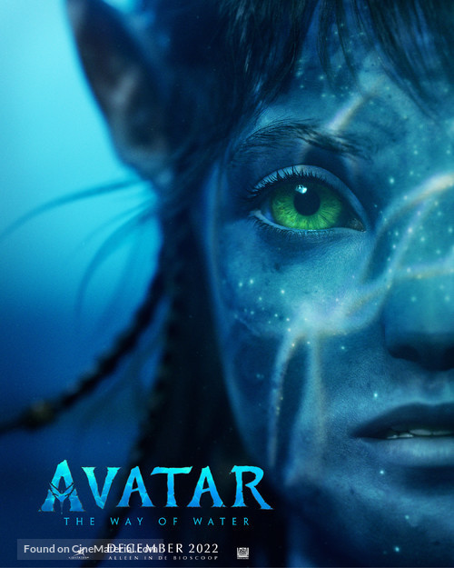 Avatar: The Way of Water - Dutch Movie Poster