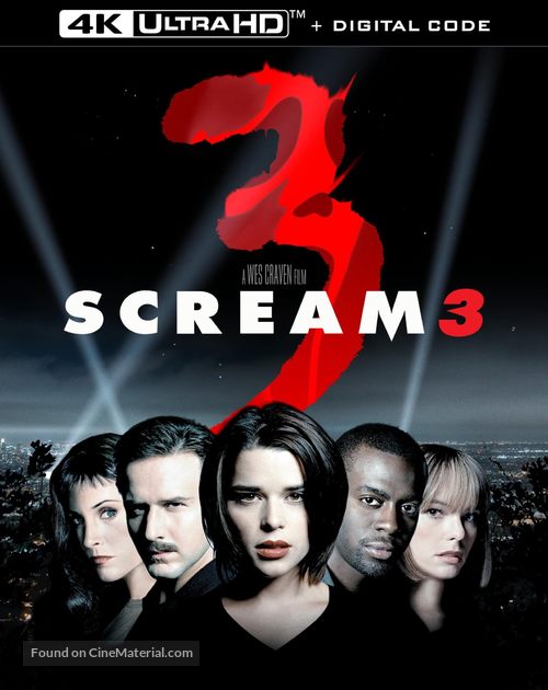 Scream 3 - Movie Cover