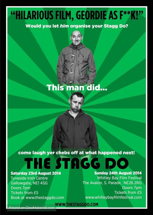 The Stagg Do - British Movie Poster