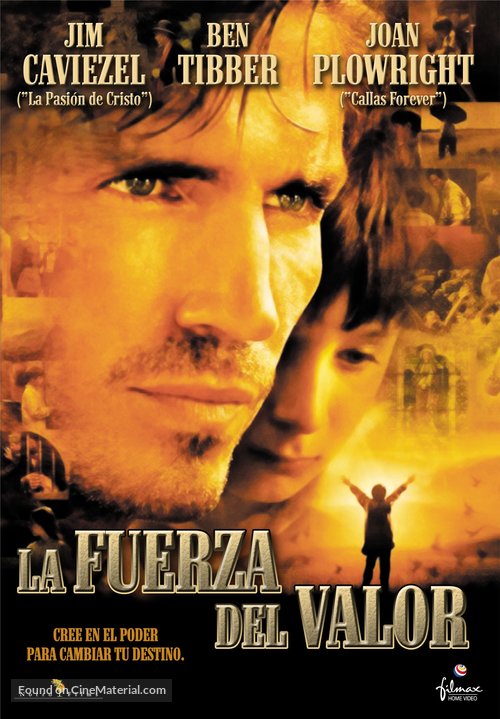 I Am David - Spanish VHS movie cover