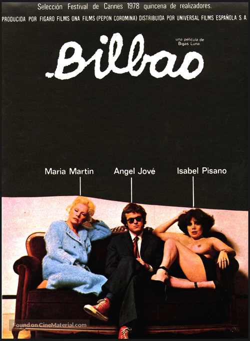 Bilbao - Spanish Movie Poster