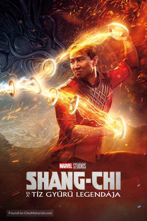 Shang-Chi and the Legend of the Ten Rings - Hungarian Movie Poster