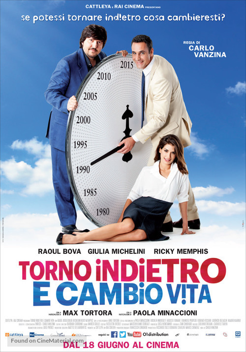 Torno indietro e cambio vita - Italian Movie Poster