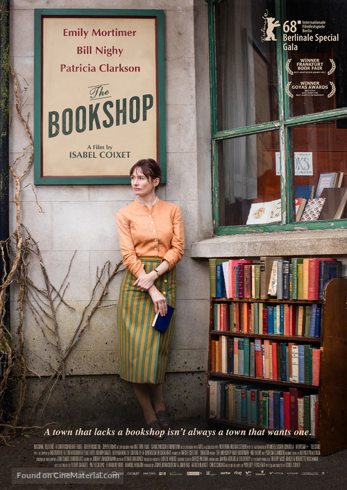 The Bookshop - Spanish Movie Poster