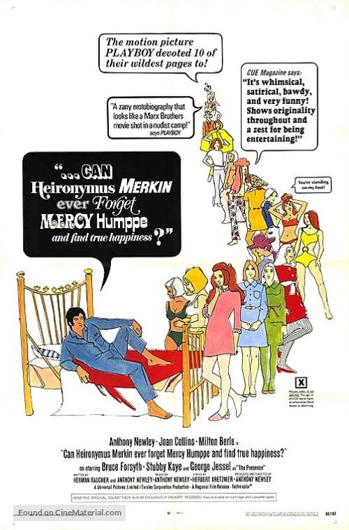 Can Hieronymus Merkin Ever Forget Mercy Humppe and Find True Happiness? - Movie Poster