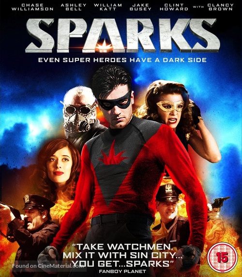 Sparks - British Blu-Ray movie cover