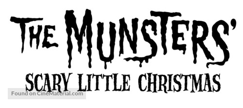 The Munsters&#039; Scary Little Christmas - Logo