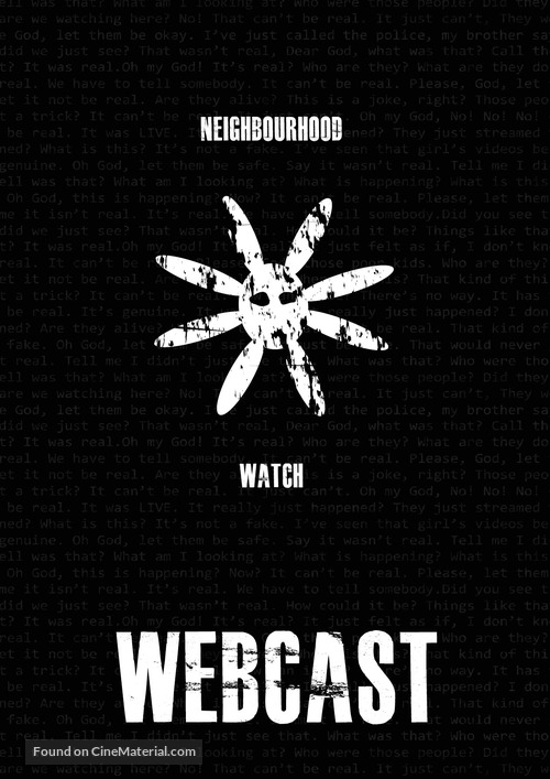 Webcast - Movie Poster