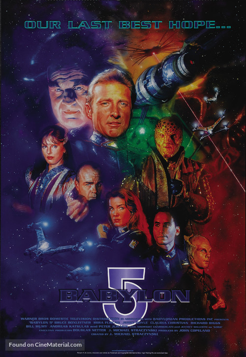 &quot;Babylon 5&quot; - Movie Poster