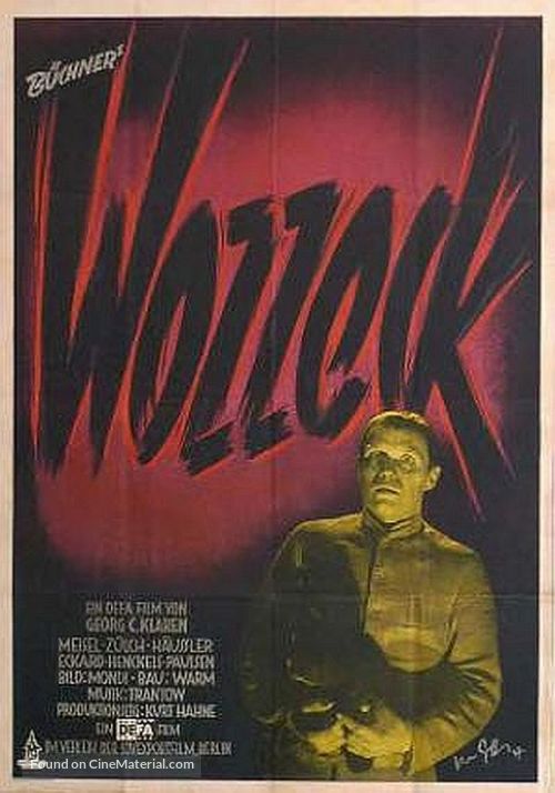 Wozzeck - German Movie Poster