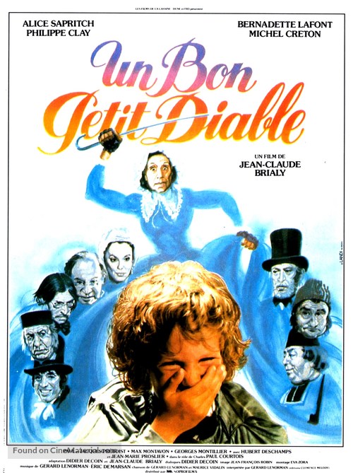 Un bon petit diable - French Movie Poster