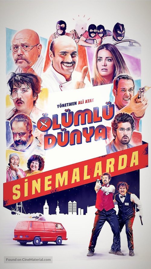 &Ouml;l&uuml;ml&uuml; D&uuml;nya - Turkish Movie Poster