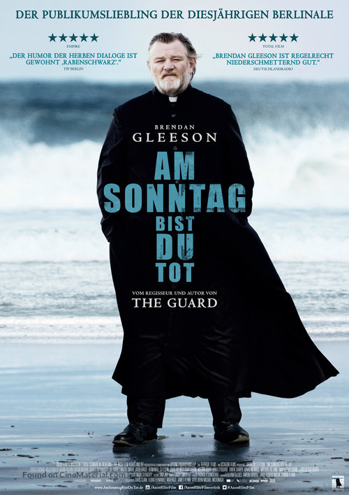 Calvary - German Movie Poster