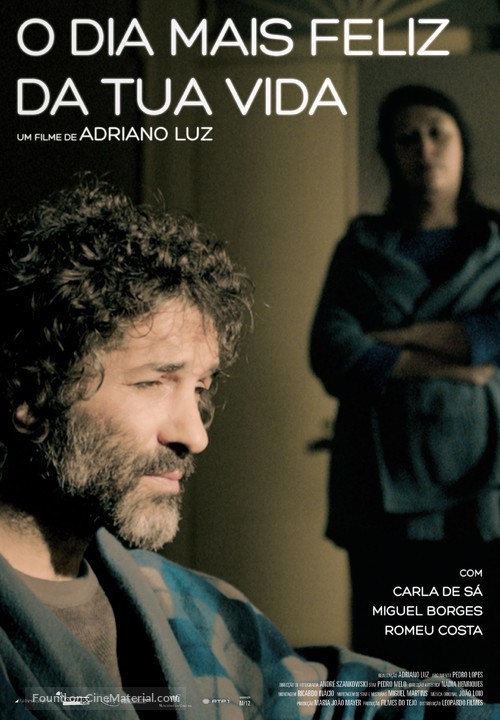 O Dia Mais Feliz da Tua Vida - Portuguese Movie Poster