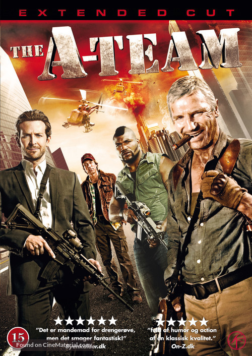 The A-Team - Danish Movie Cover