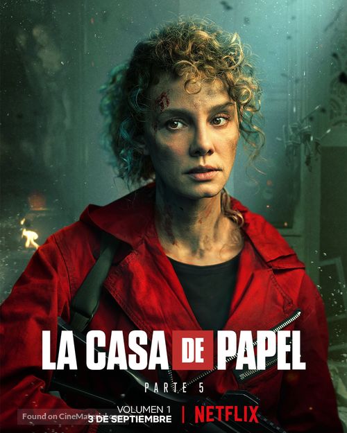 &quot;La casa de papel&quot; - Spanish Movie Poster