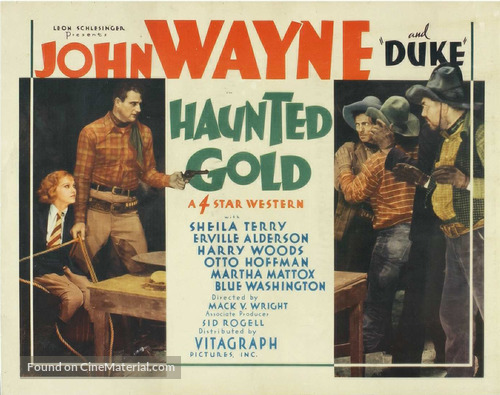 Haunted Gold - Movie Poster