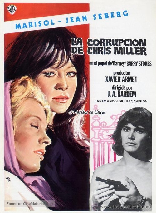 Corrupci&oacute;n de Chris Miller, La - Spanish Movie Poster