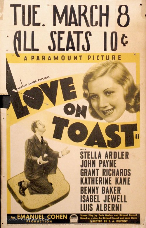 Love on Toast - Movie Poster