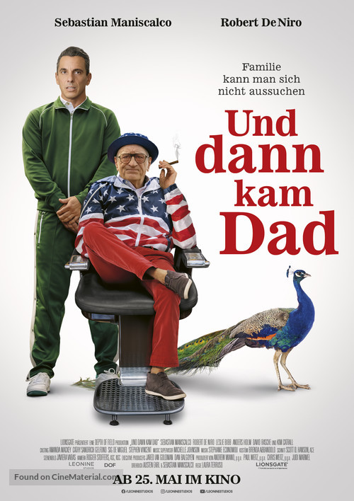 About My Father - German Movie Poster