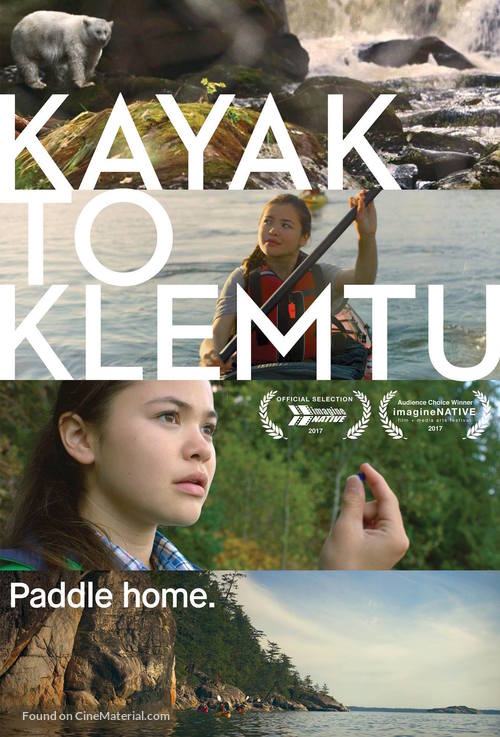 Kayak to Klemtu - Canadian Movie Cover