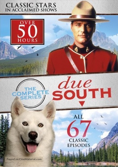 &quot;Due South&quot; - DVD movie cover