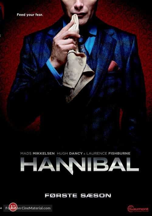 &quot;Hannibal&quot; - Danish DVD movie cover