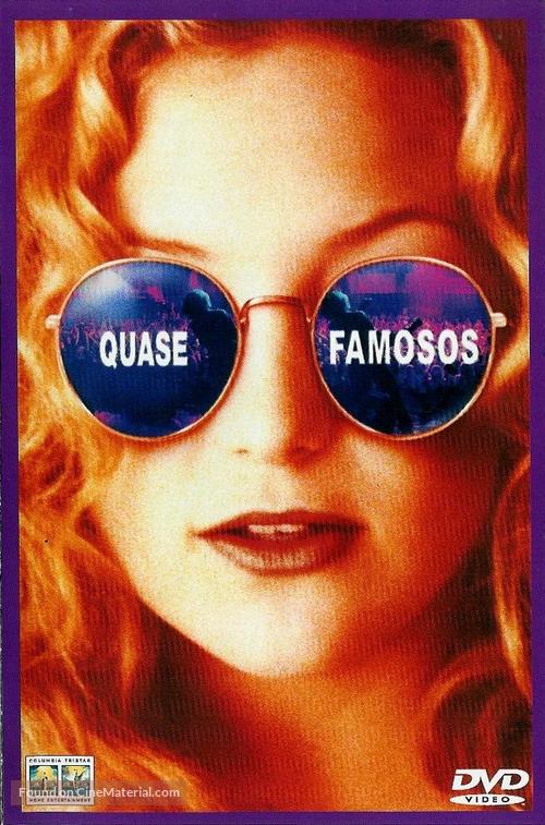 Almost Famous - Portuguese Movie Cover