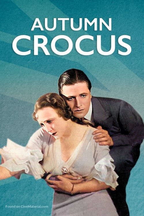 Autumn Crocus - British Movie Cover