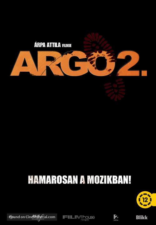 Argo 2 - Hungarian Movie Poster
