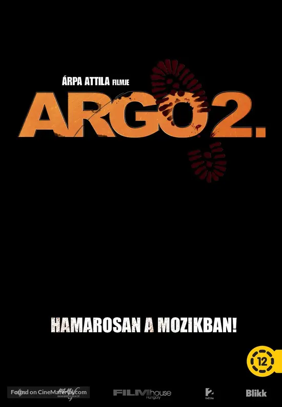 Argo 2 - Hungarian Movie Poster