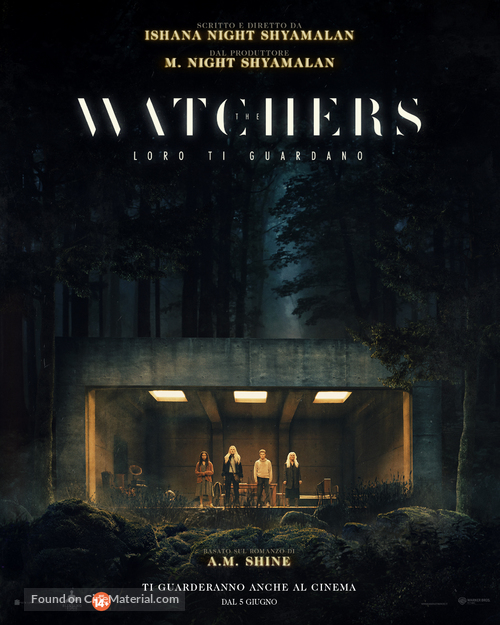 The Watchers - Italian Movie Poster