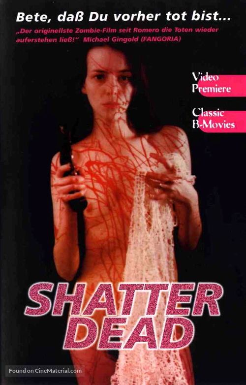 Shatter Dead - German Movie Cover