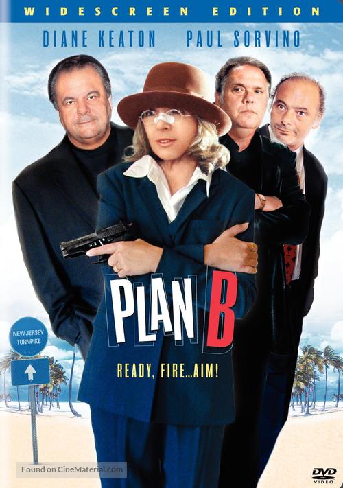 Plan B - DVD movie cover
