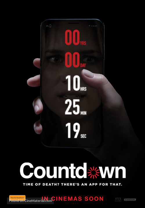 Countdown - Australian Movie Poster