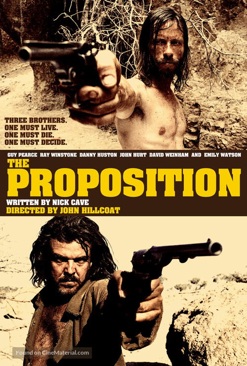 The Proposition - DVD movie cover