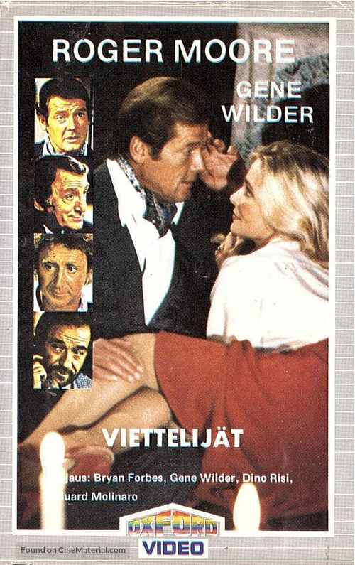 Les s&eacute;ducteurs - Finnish VHS movie cover