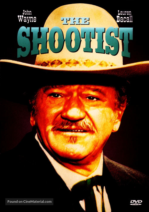 The Shootist - DVD movie cover