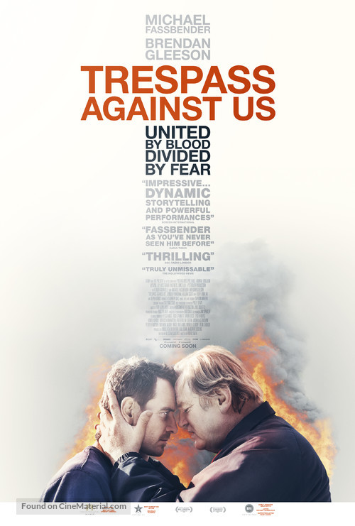 Trespass Against Us - British Movie Poster