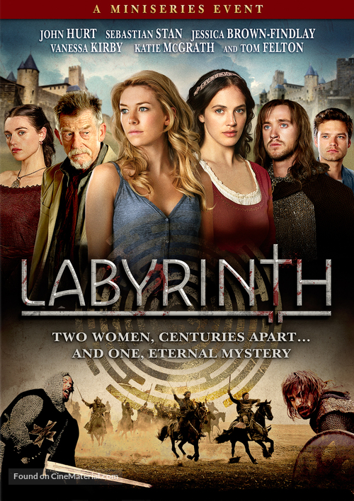 &quot;Labyrinth&quot; - DVD movie cover