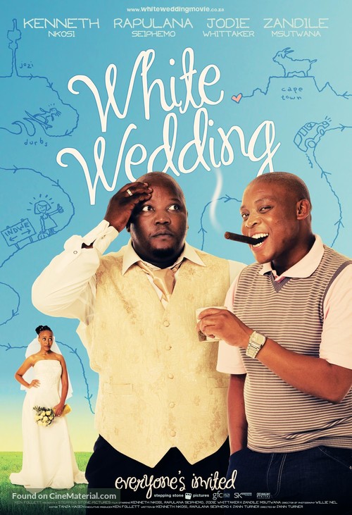 White Wedding - South African Movie Poster