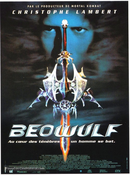 Beowulf - French Movie Poster