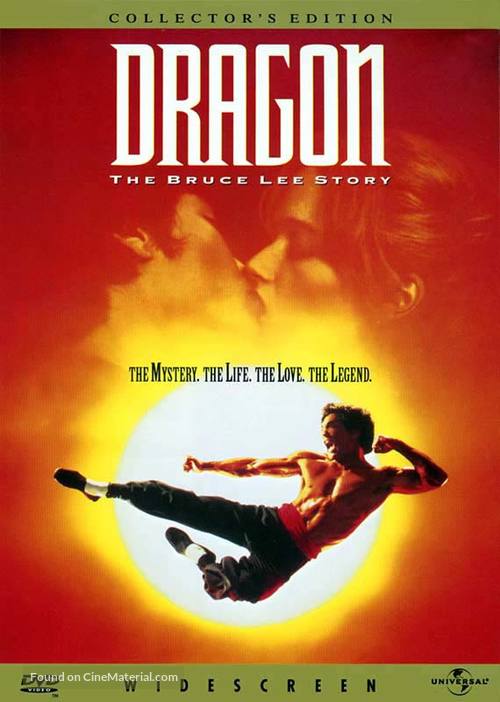 Dragon: The Bruce Lee Story - Movie Cover