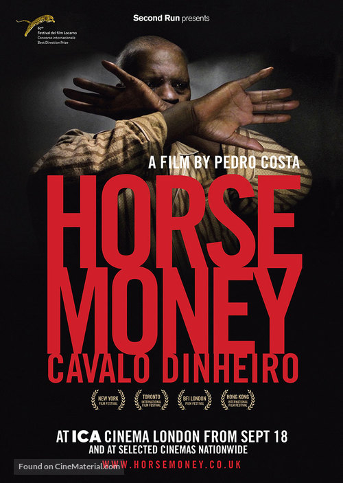 Cavalo Dinheiro - British Movie Poster