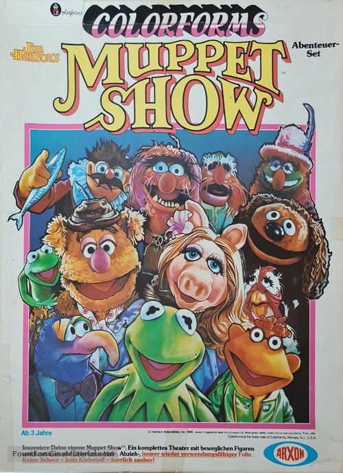 &quot;The Muppet Show&quot; - German Movie Cover