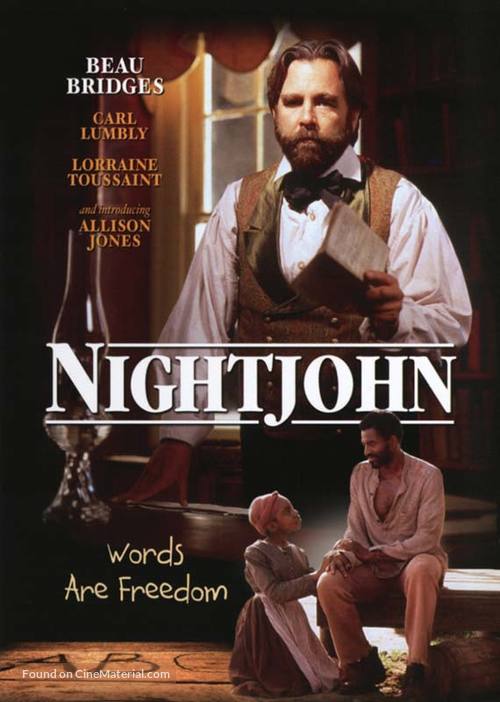 Nightjohn - Movie Cover