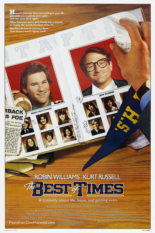The Best of Times - Movie Poster